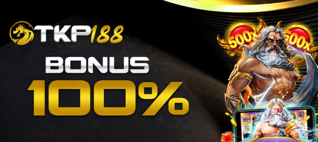 TKP188 | BONUS MEMBER BARU 100%