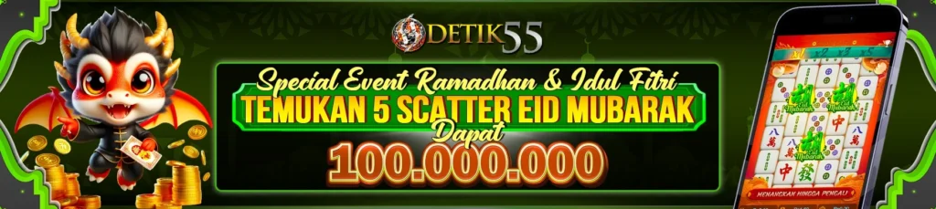 Banner resmi situs detik55 terbaru 2026