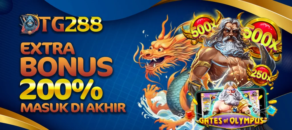 dtg288 promosi deposit pertama 200%